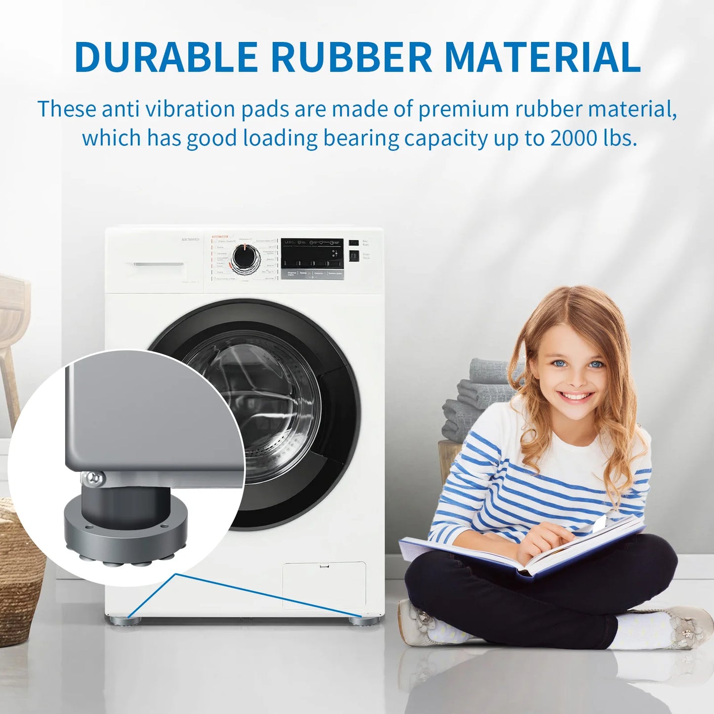 Anti Vibration Feet Pads for Washing Machine