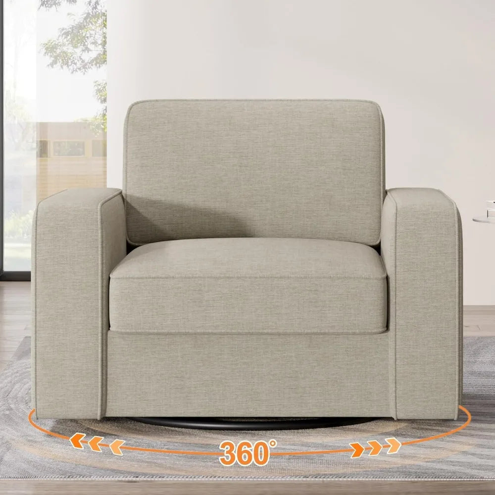 Swivel Accent Chair Set