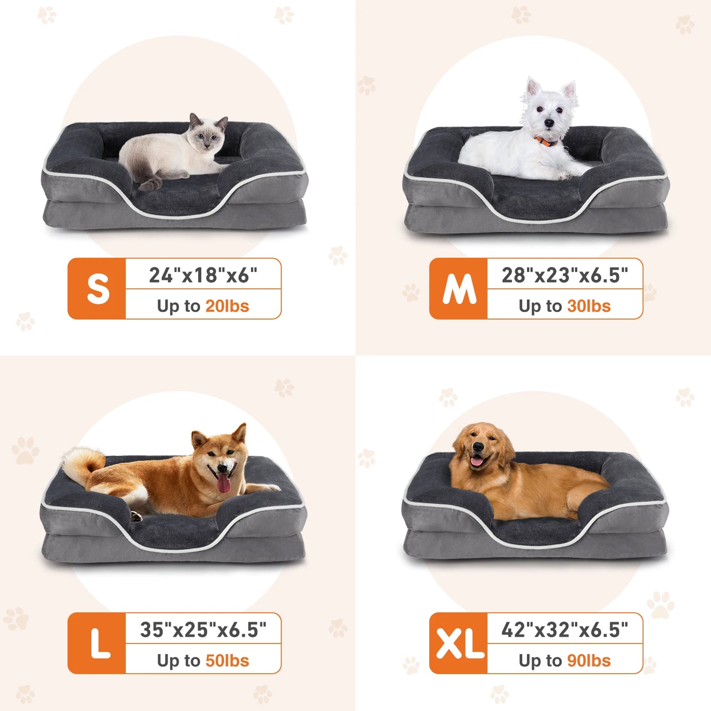 Orthopedic Dog Bed