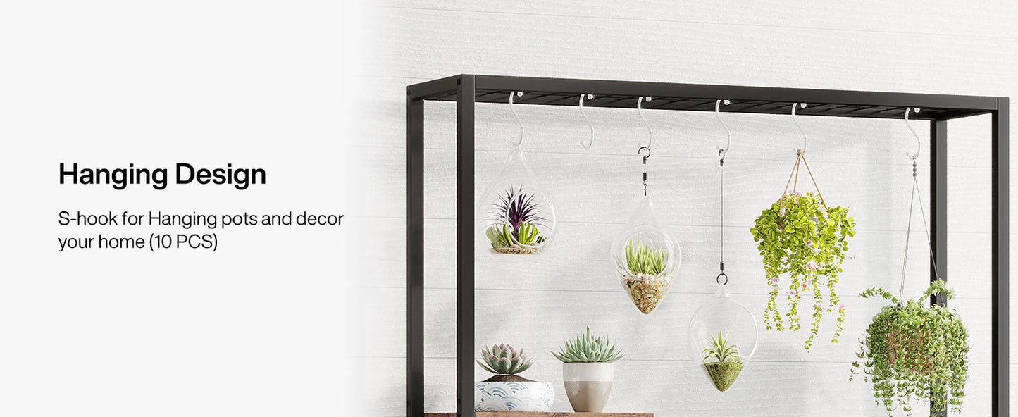 Tall Ladder Plant Stand