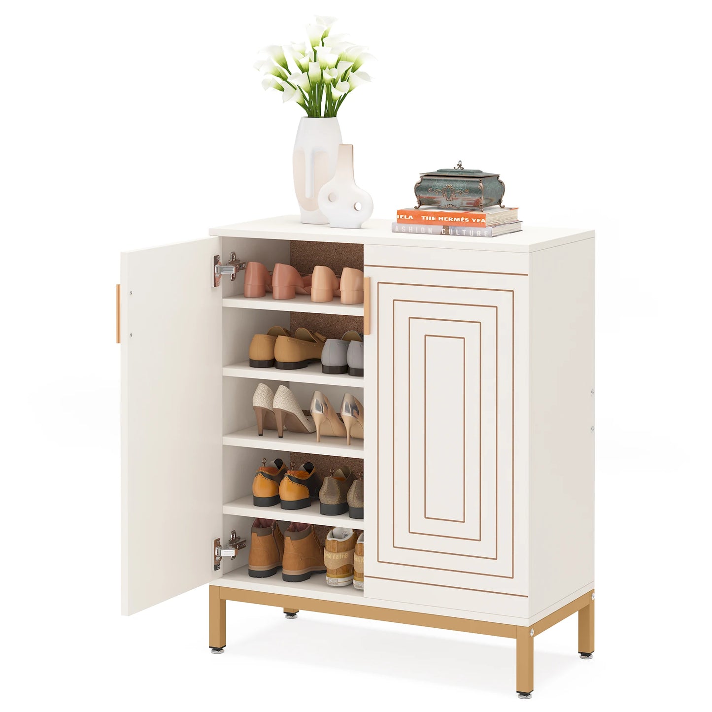 6-Tier Shoe Cabinet