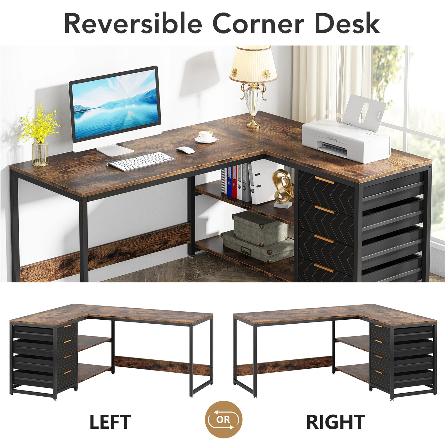 L Shaped Office Desk