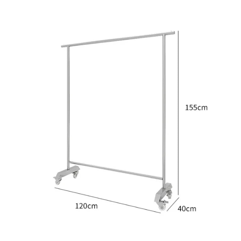 Adjustable Mobile Clothes Rail