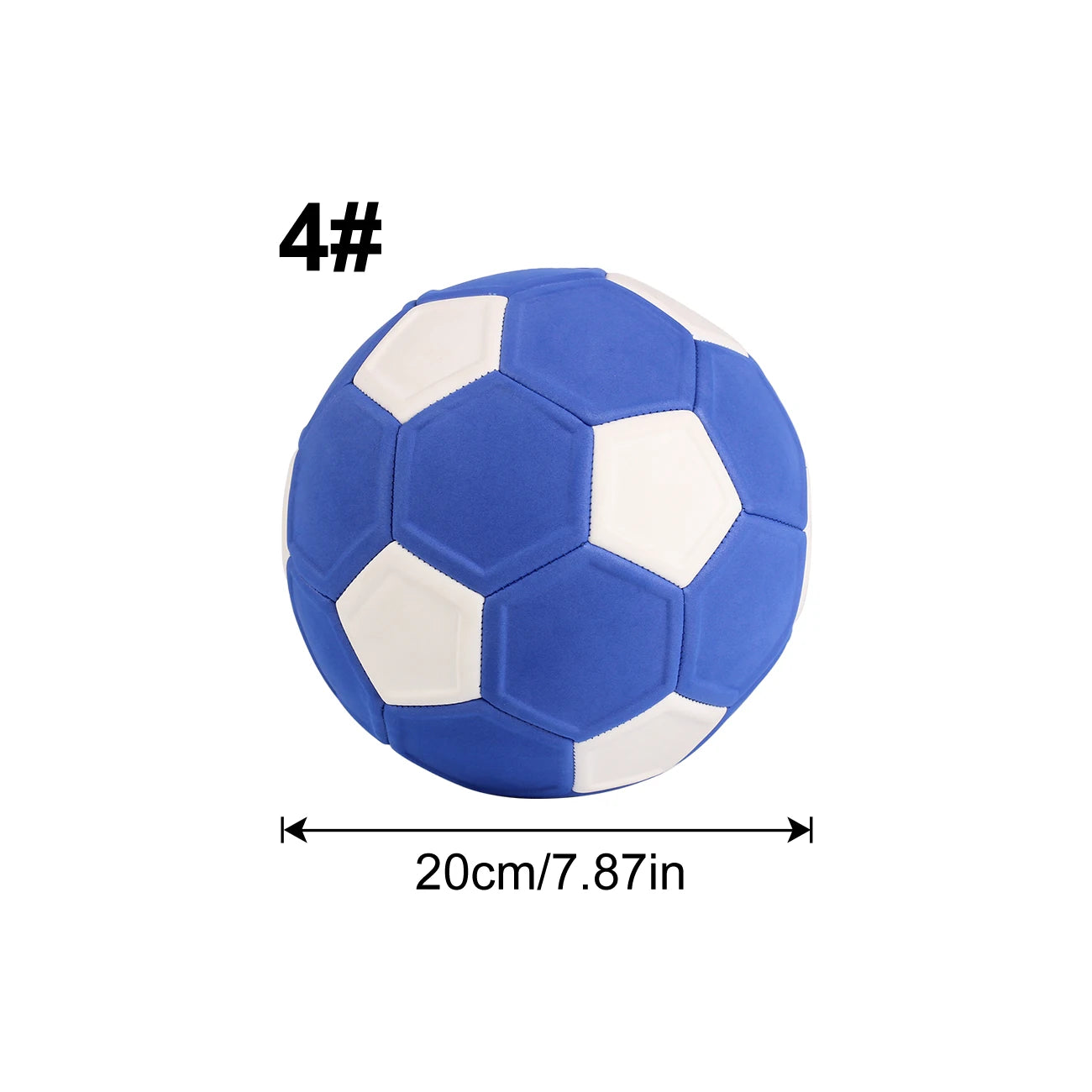 Durable soft and comfortable sports football