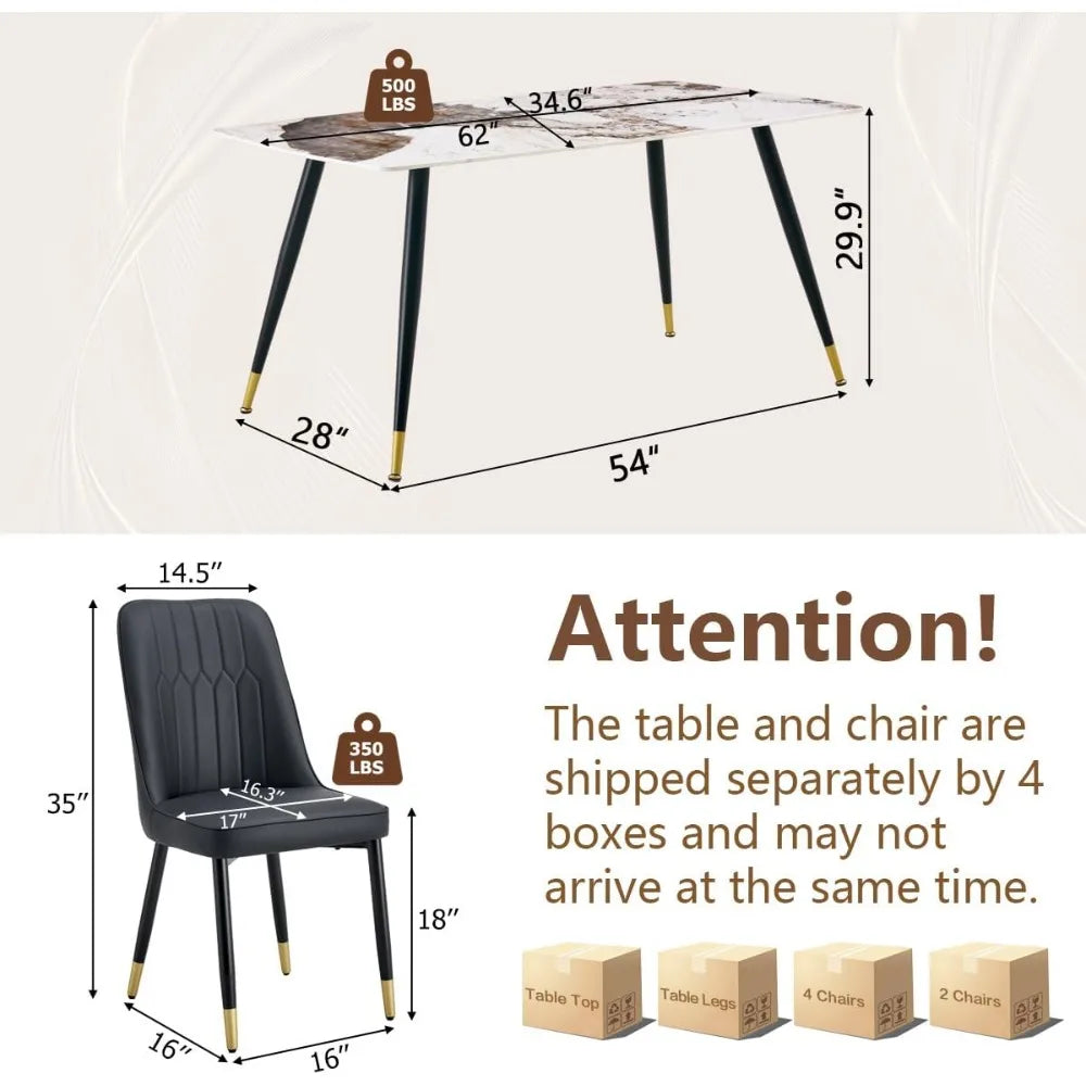 Modern 7-Piece Dining Set