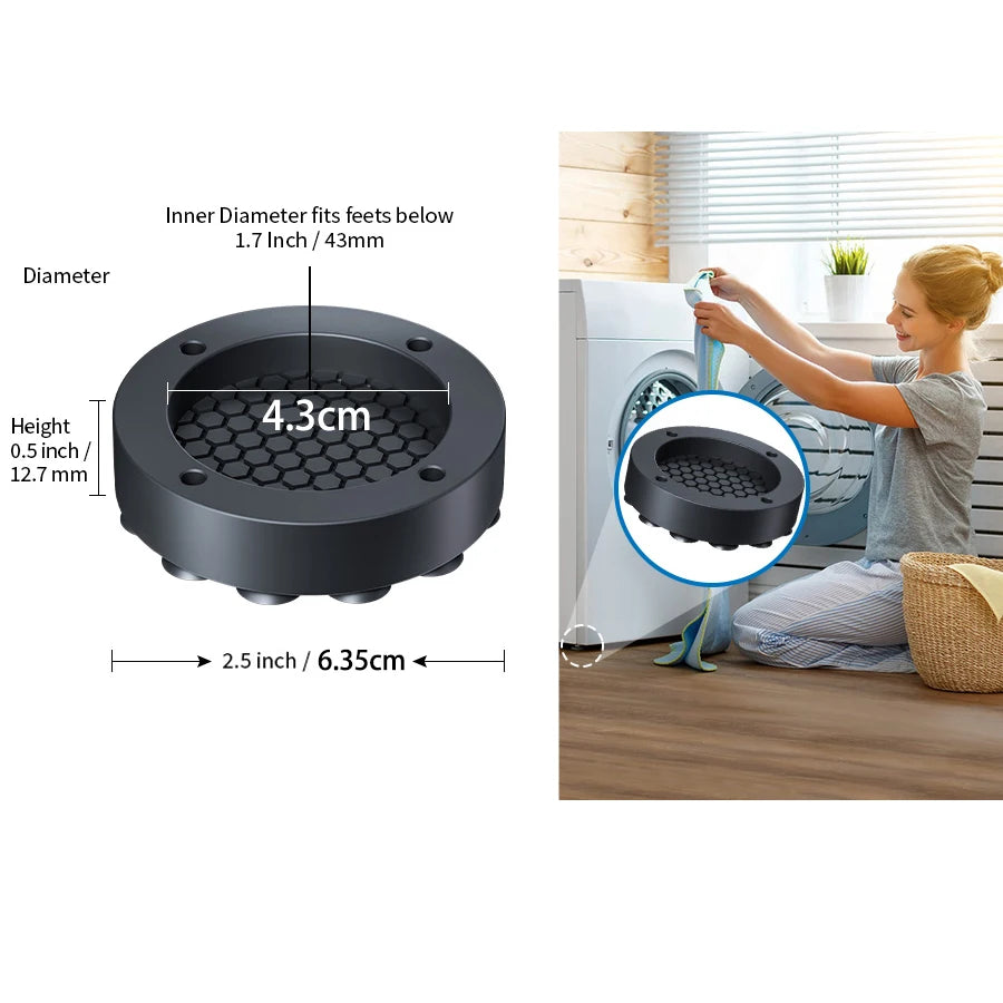 Anti Vibration Feet Pads for Washing Machine