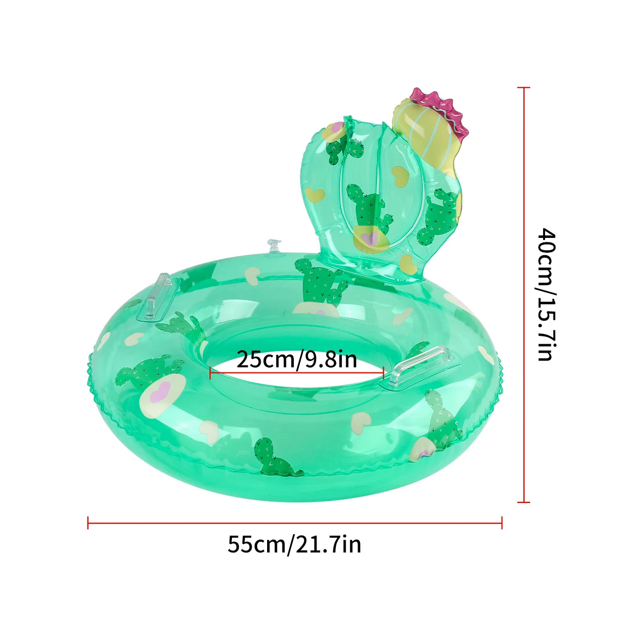 Fruit Shaped Inflatable With Handle Pool Float