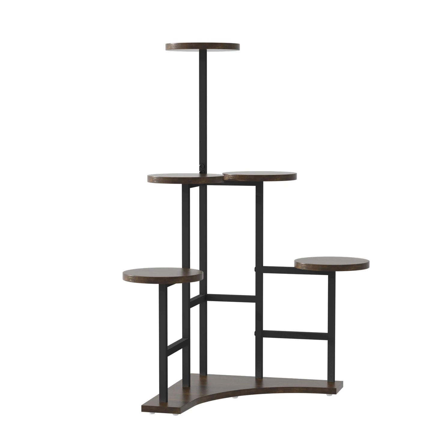 Corner Plant Display Stand