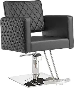 Wide Hydraulic Barber Chair