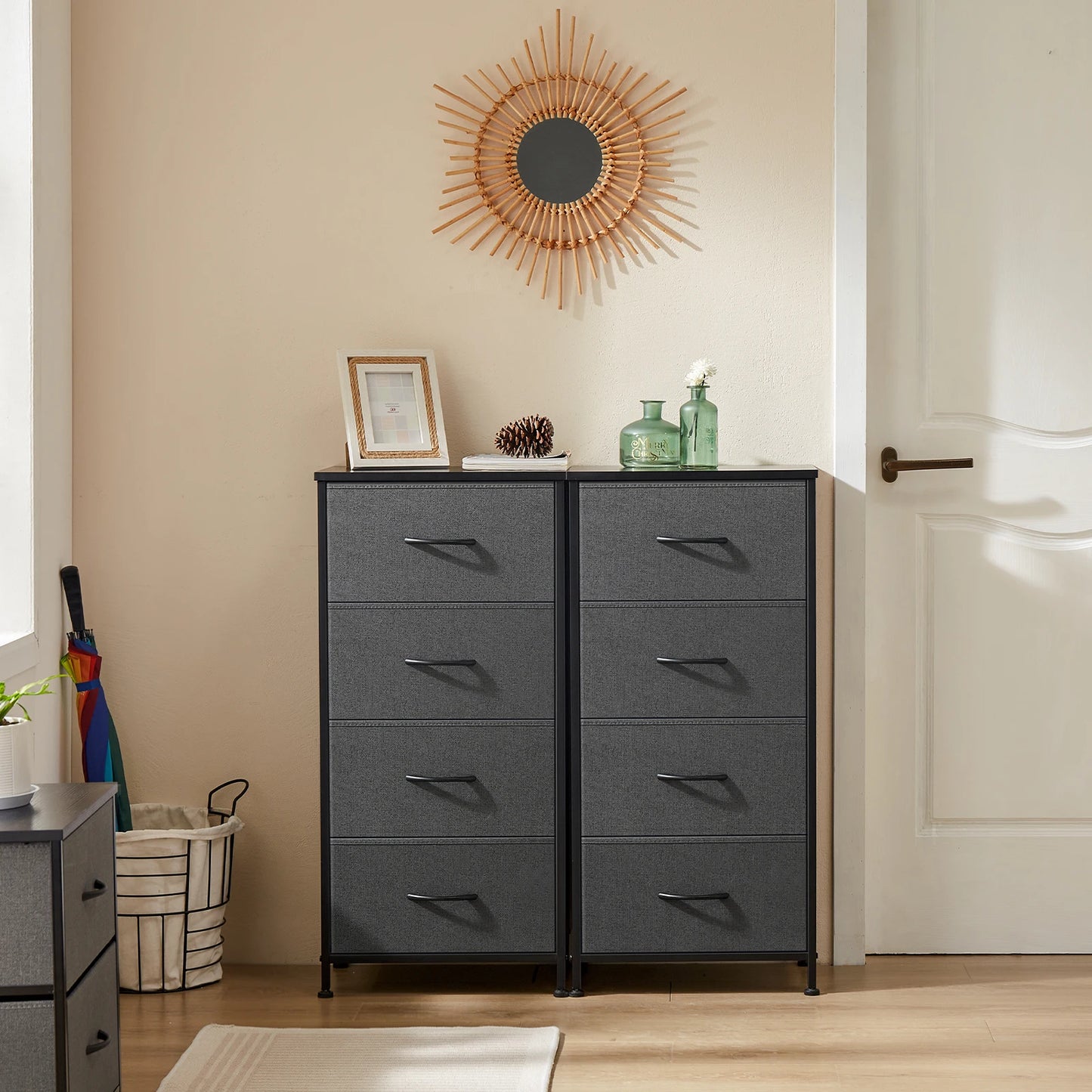 4-Drawer Bedroom Dresser