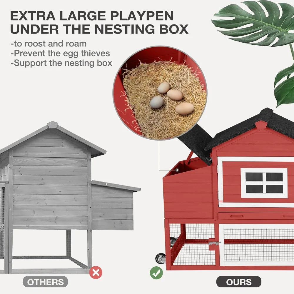 Expandable Chicken Coop