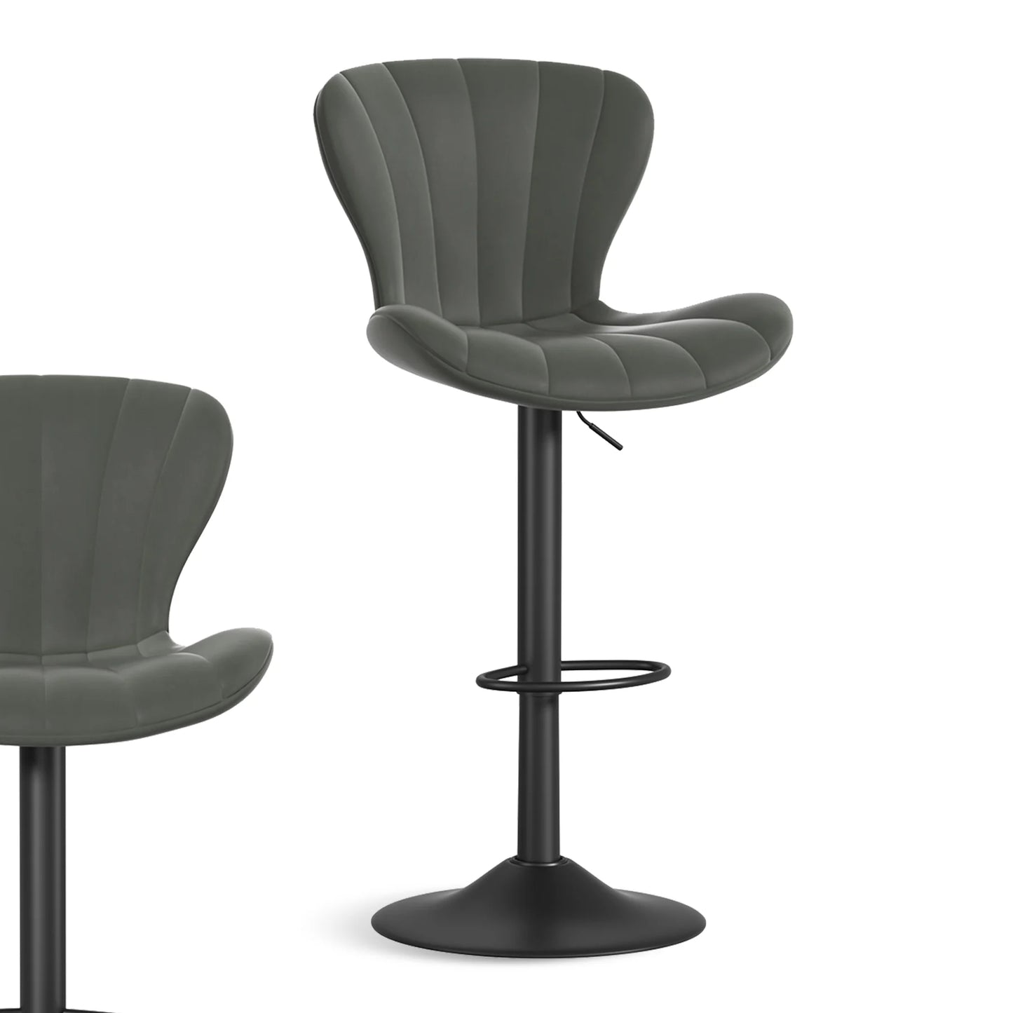 Adjustable Bar Chairs Set
