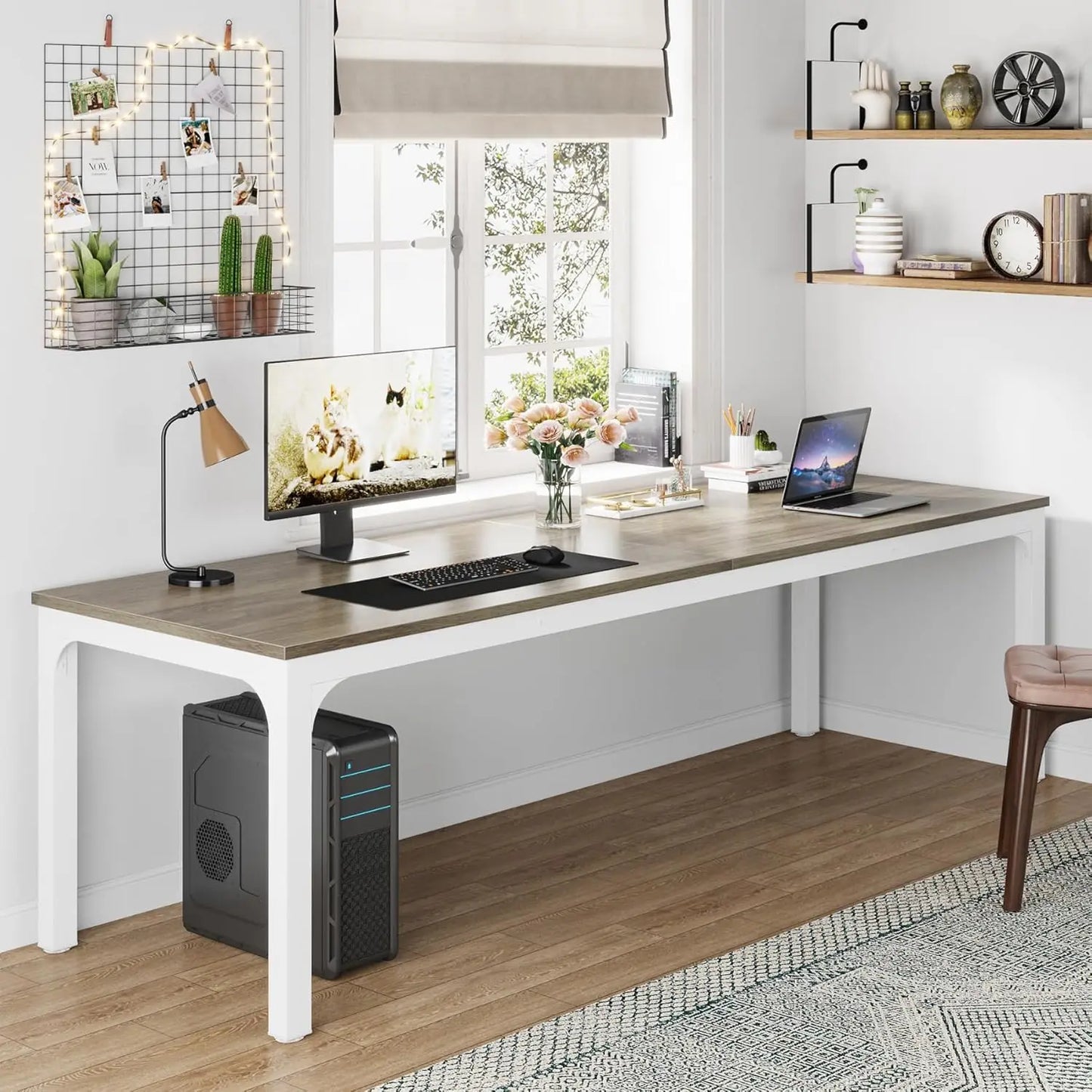 Extra Long Computer Desk