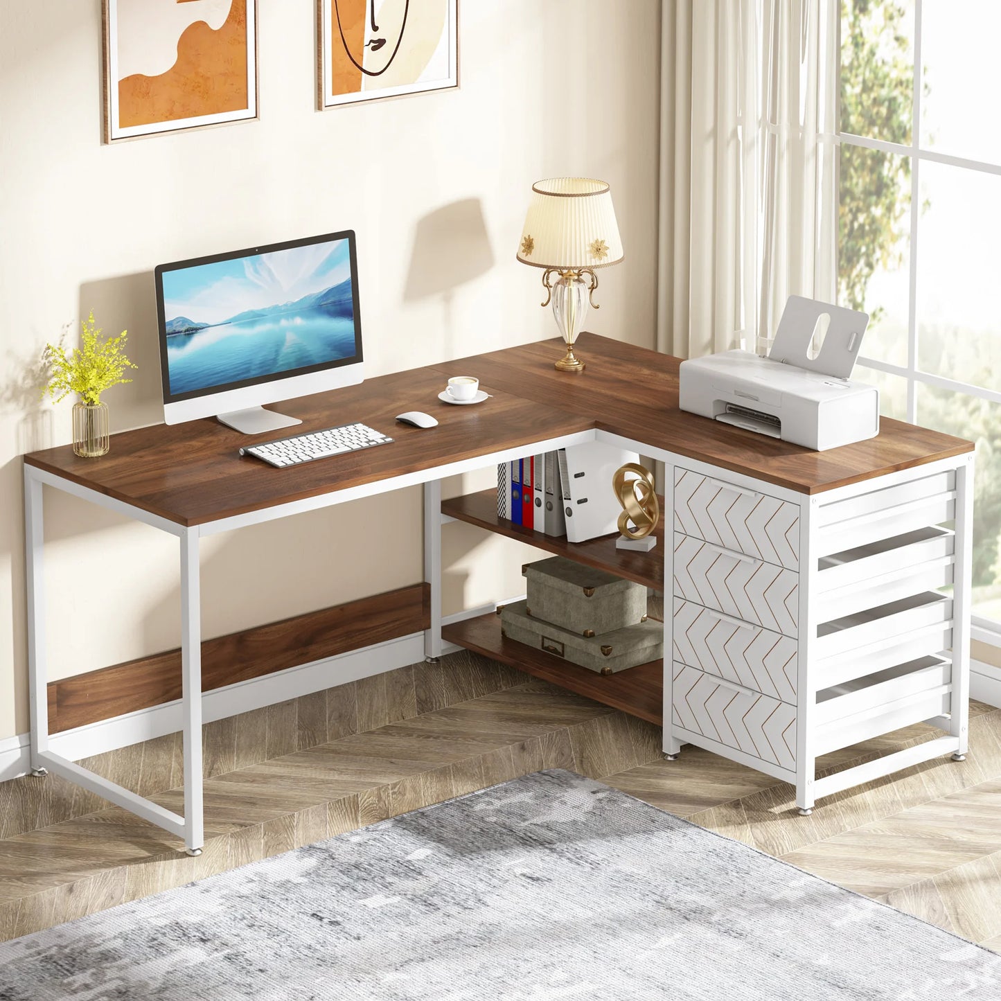 L Shaped Office Desk
