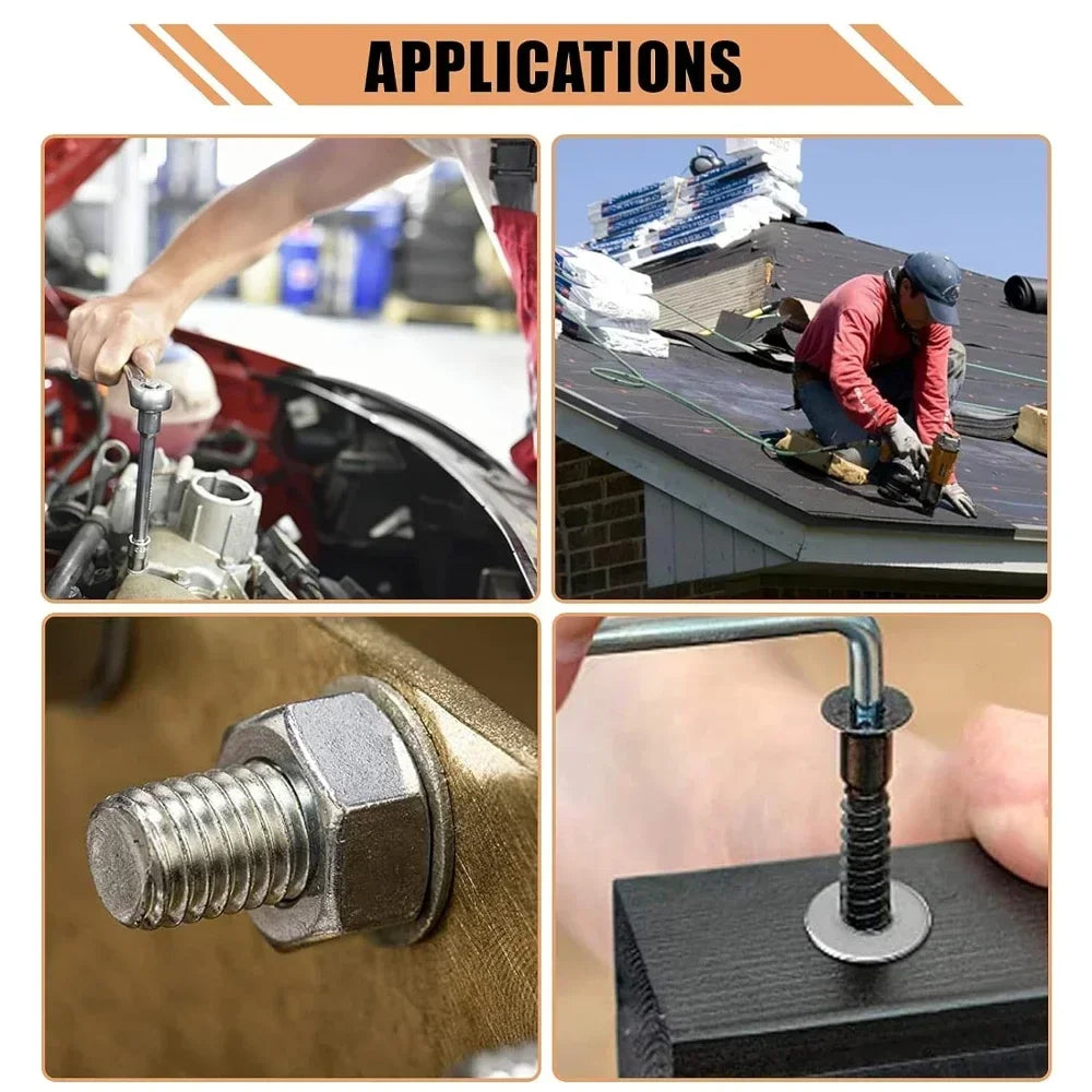 Stainless Steel Washer Assortment Kit