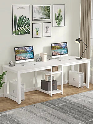 Dual Workstation Desk