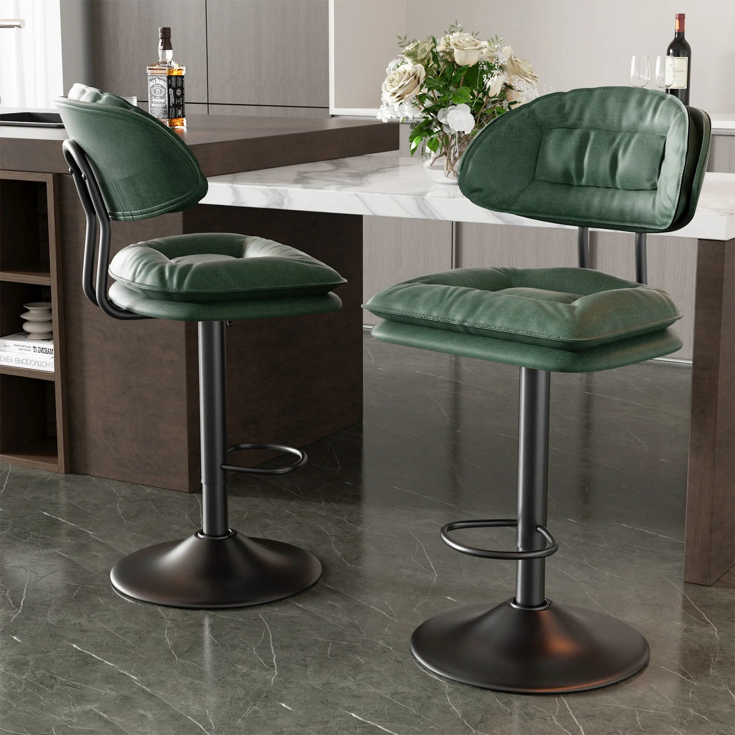 Rotating Dining Chairs