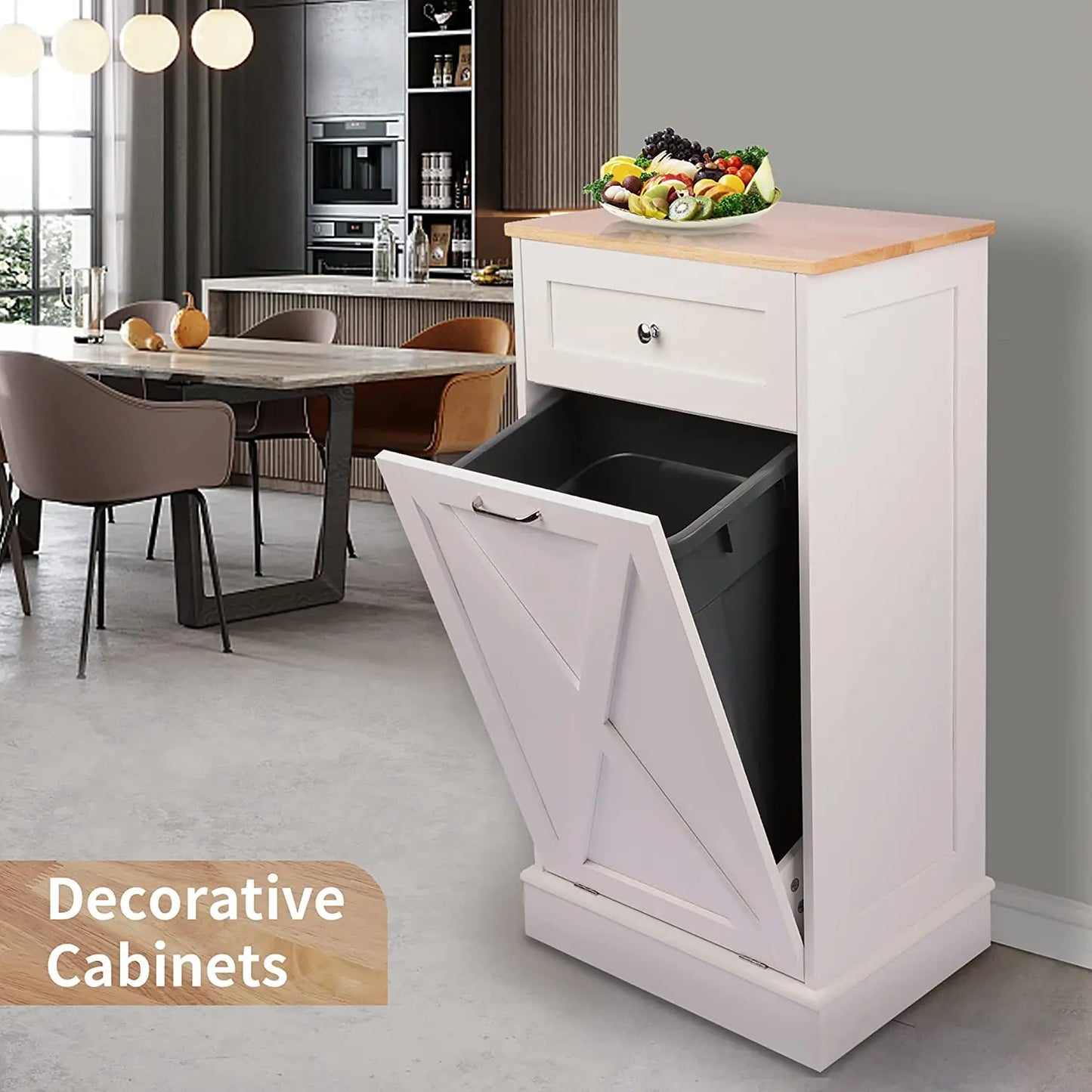 Trash Cabinet