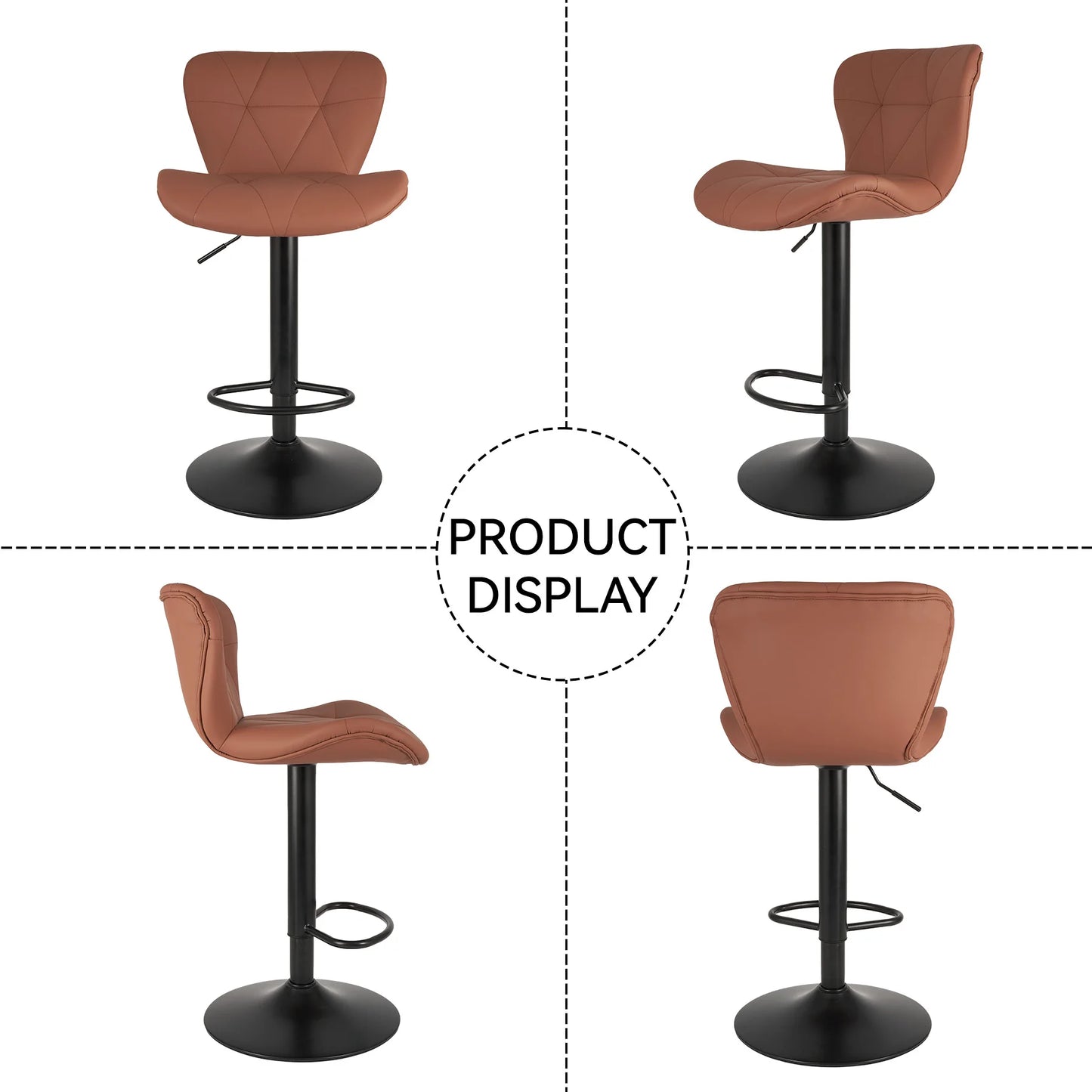 Adjustable Swivel Bar Chairs