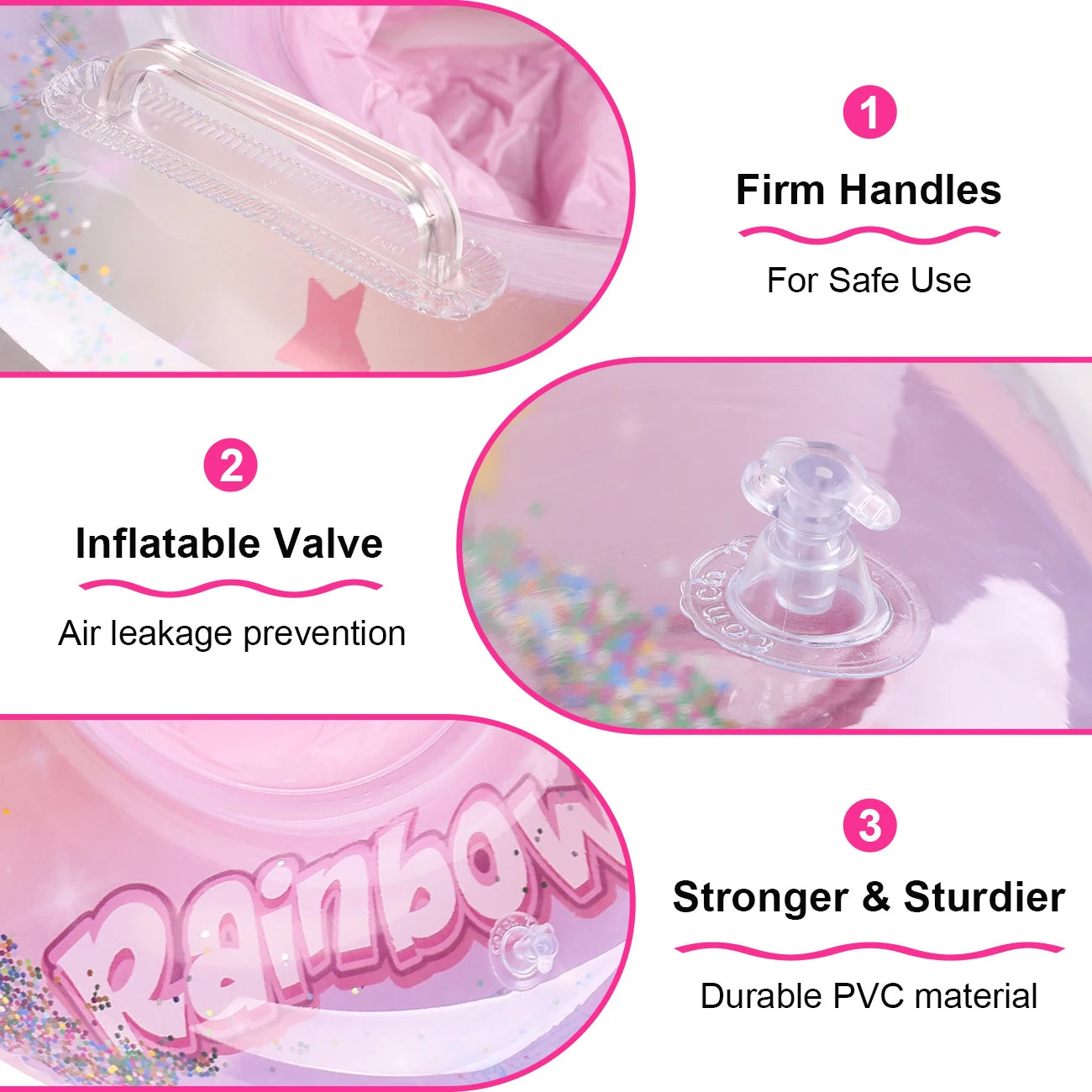 Unicorn Baby Swim Float