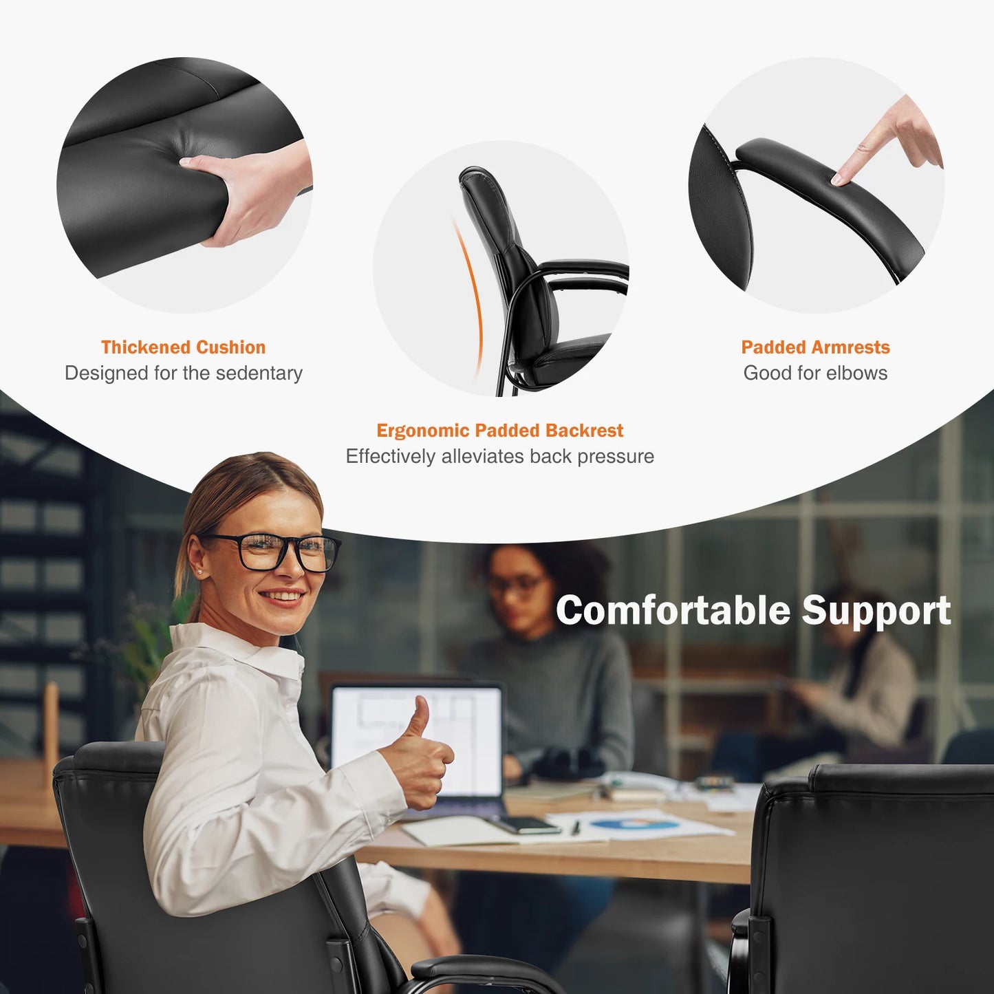 Ergonomic Guest Chair