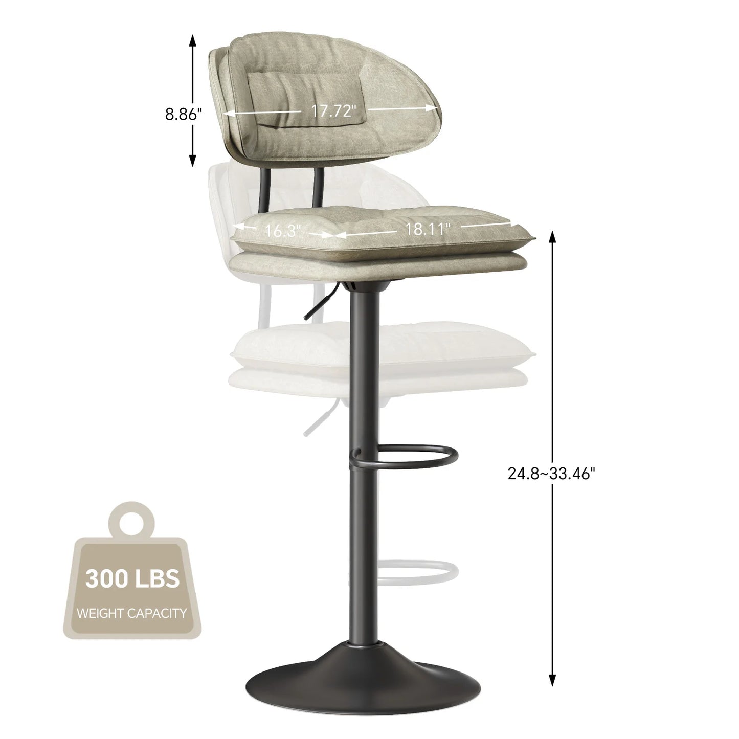 Rotating Dining Chairs