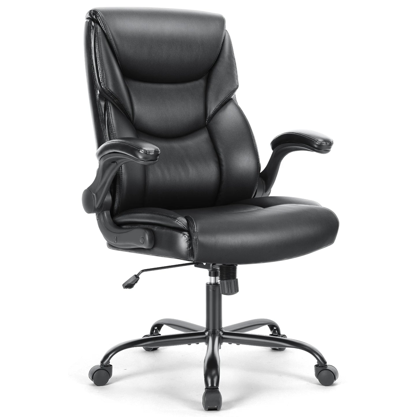 Ergonomic PU Leather Chair