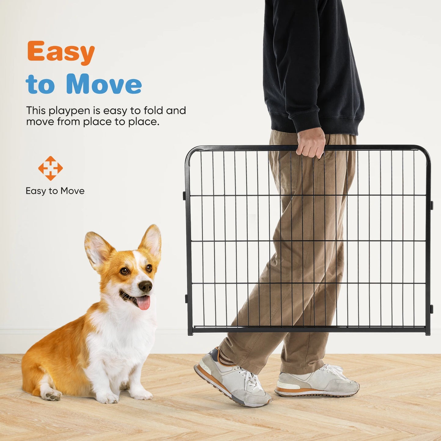 Metal Dog Playpen