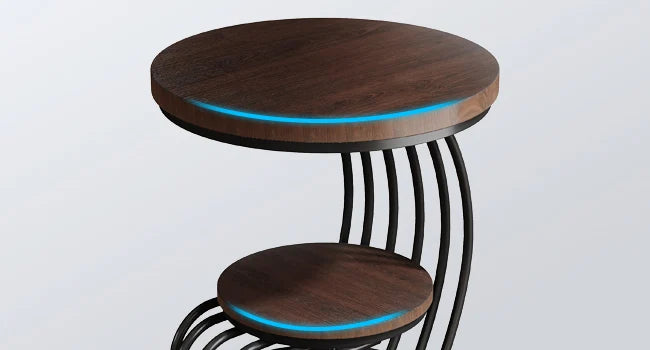 Arc Side End Table