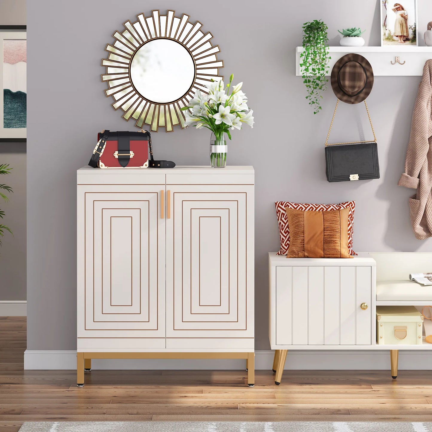 6-Tier Shoe Cabinet