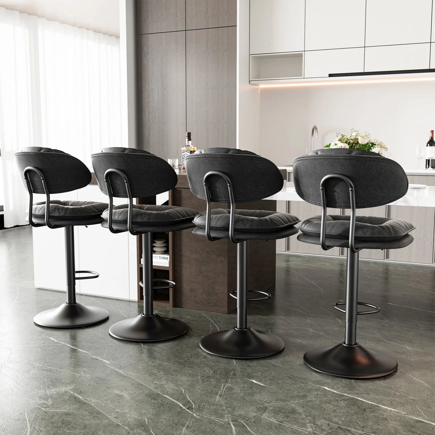 Rotating Dining Chairs