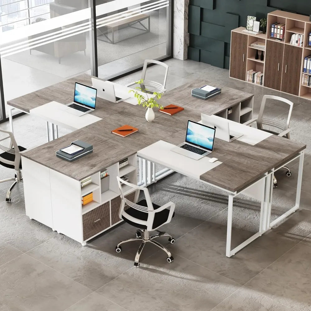 Reversible L‑Shaped Desk