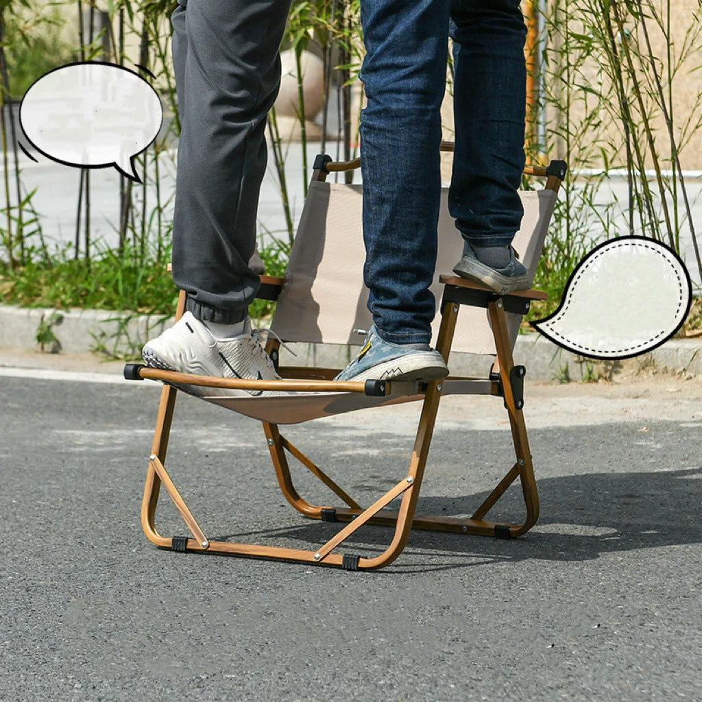 Folding Outdoor Fishing Chair