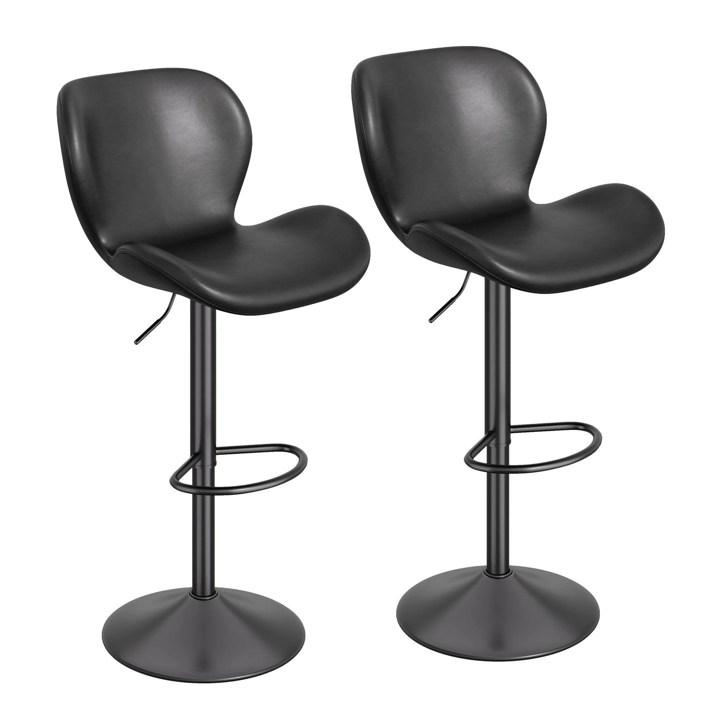 Adjustable Swivel Bar Stools