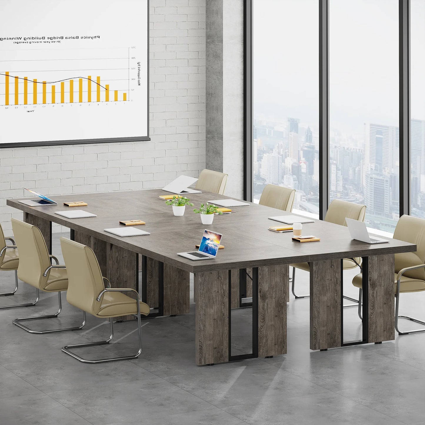 6FT Conference Table