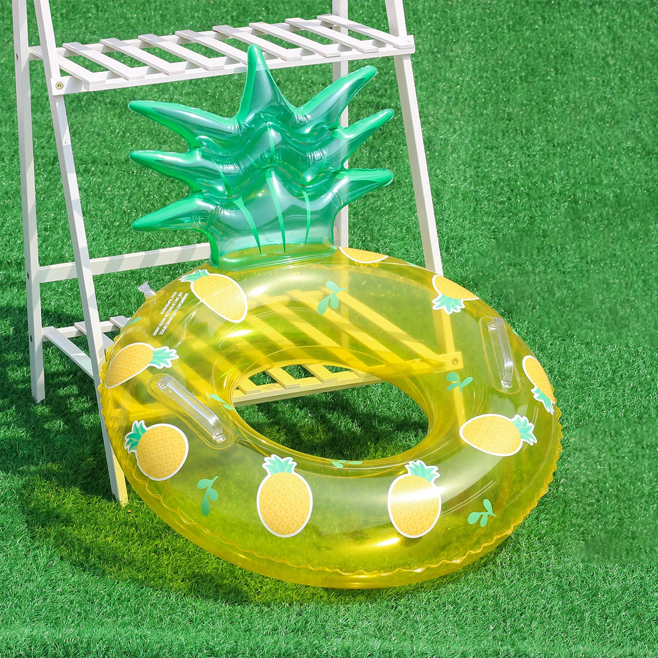 Fruit Shaped Inflatable With Handle Pool Float