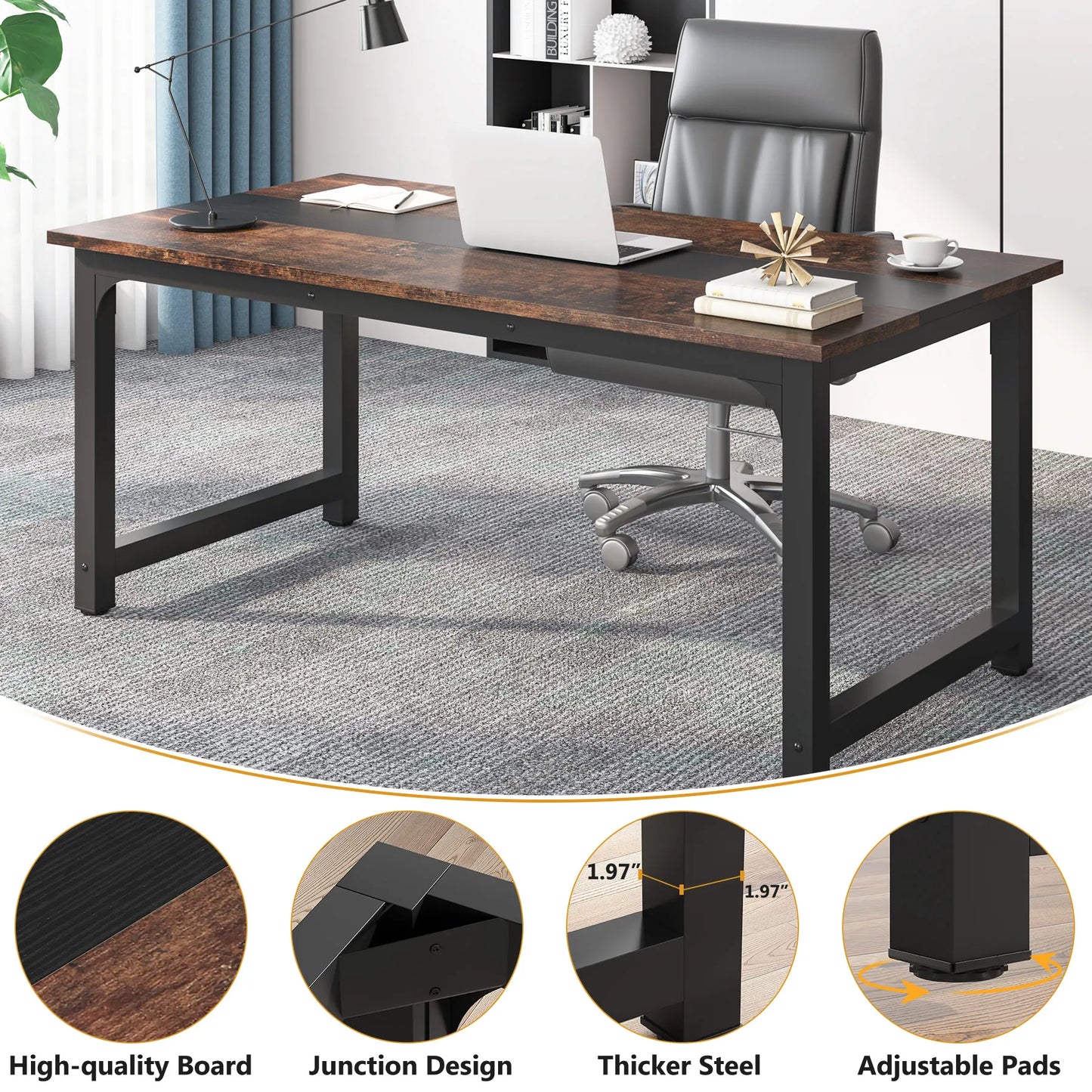 Modern Home Office Desk