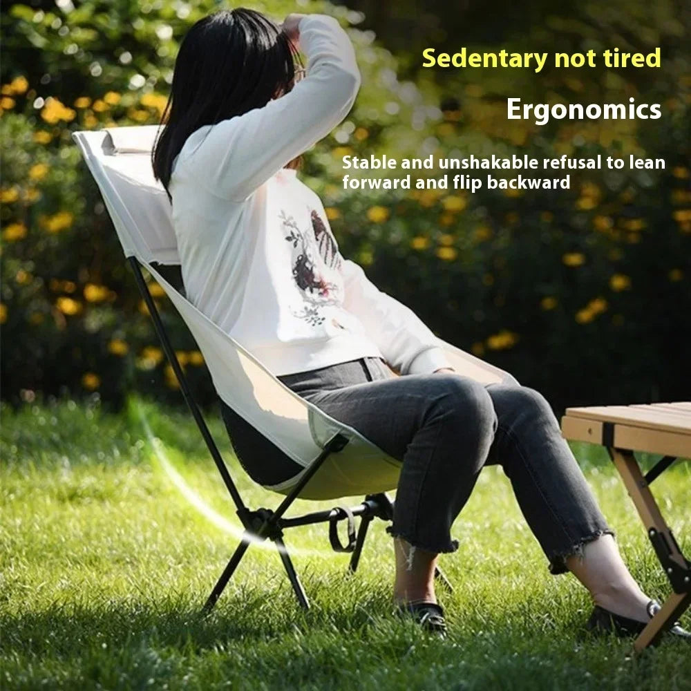 Ultralight Folding Moon Chair
