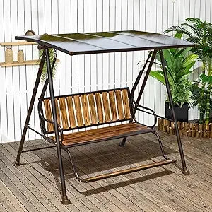 3‑In‑1 Porch Swing