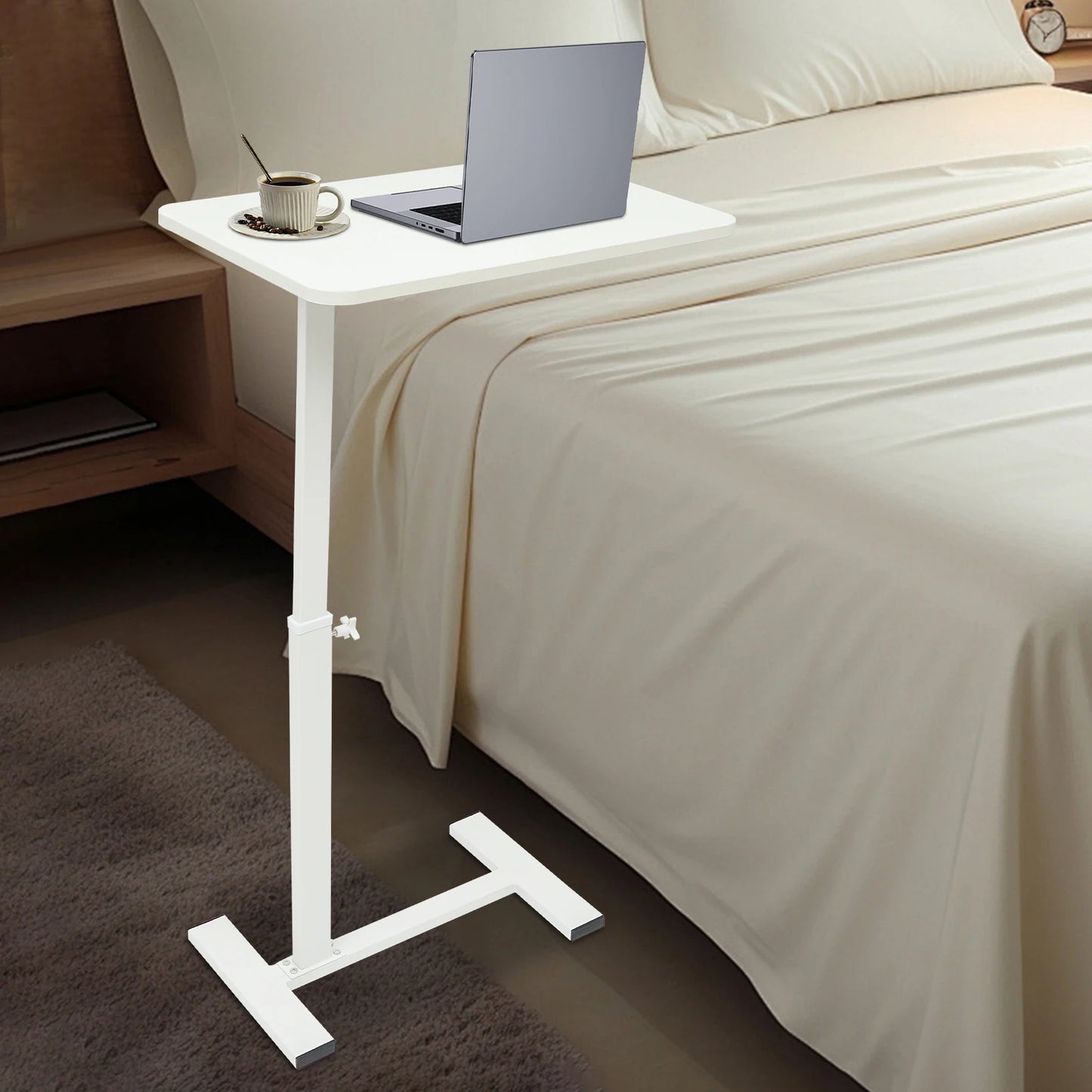 Adjustable Bedside Table