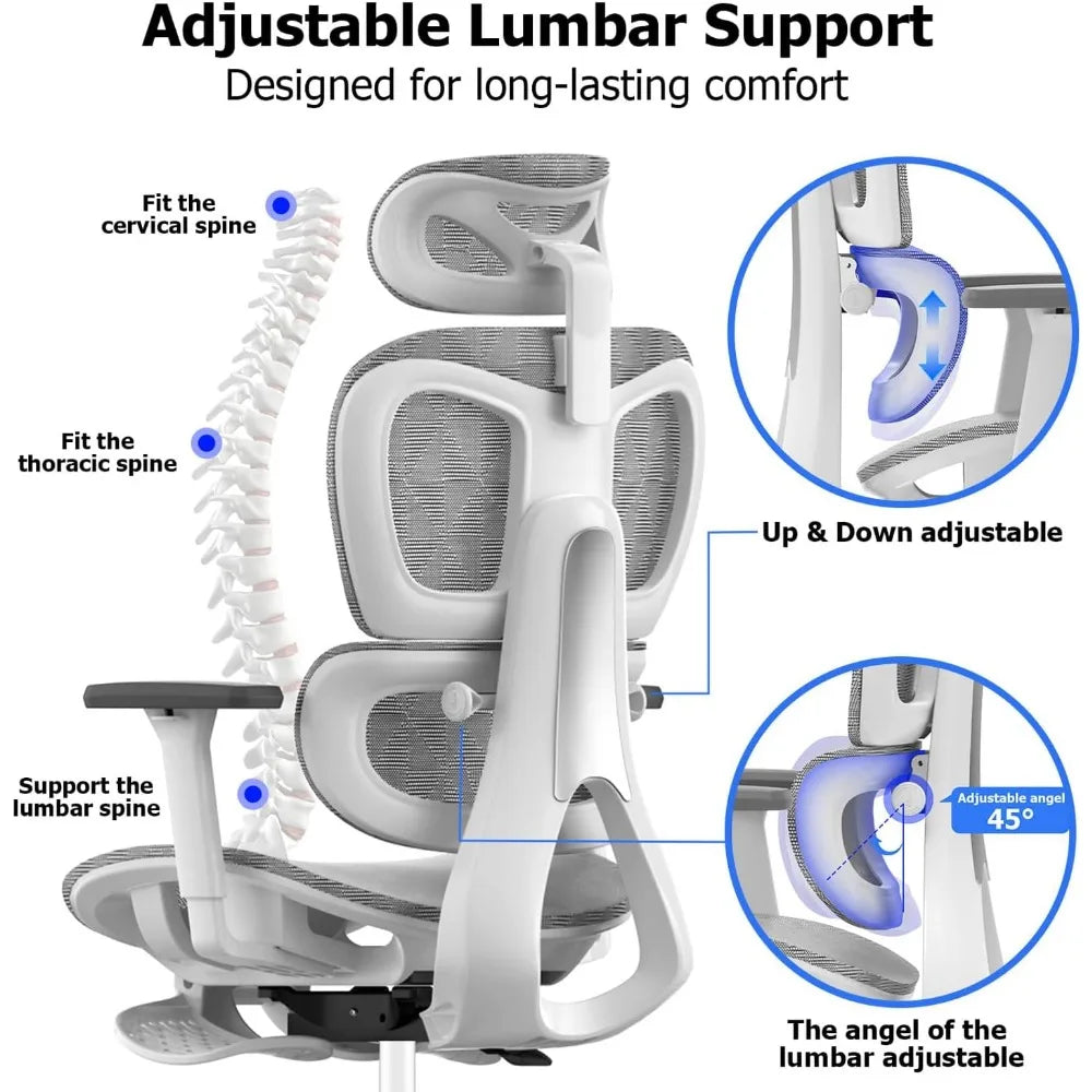 Ergonomic Mesh Chair