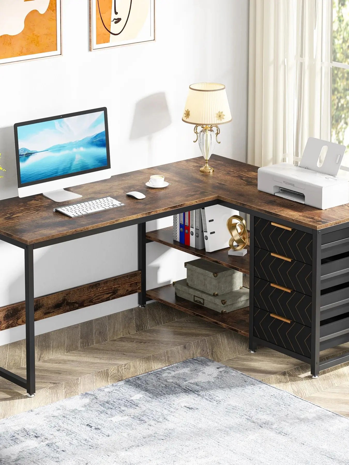 L Shaped Office Desk