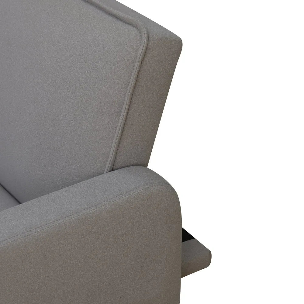 Flannel Futon Sofa Bed