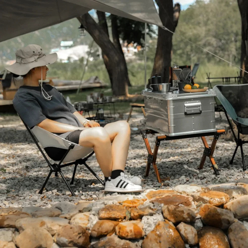 Ultralight Folding Moon Chair