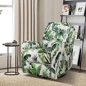 Wingback Swivel Recliner