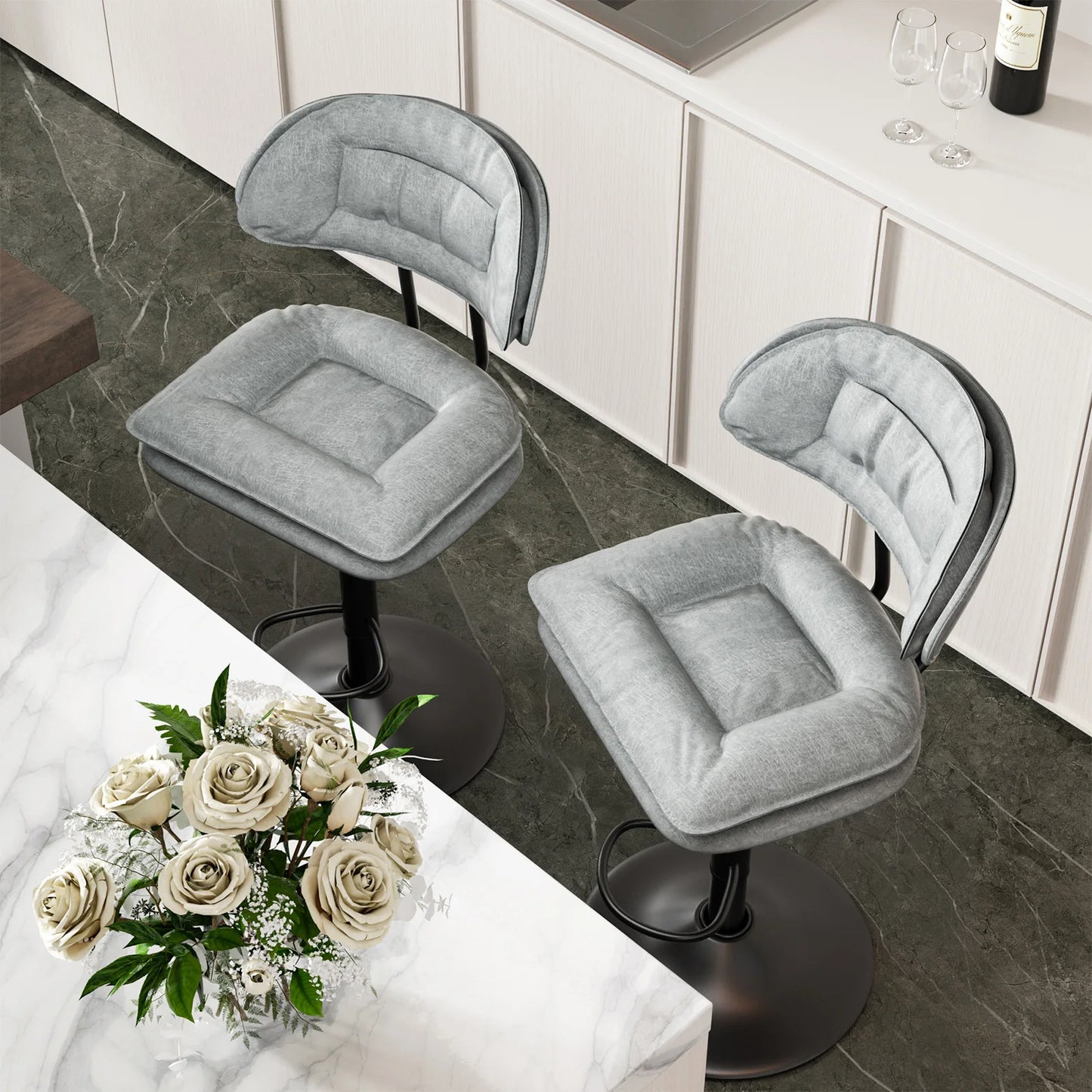 Rotating Dining Chairs