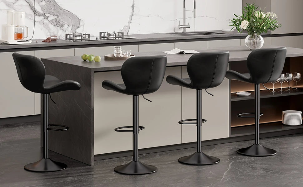 Adjustable Swivel Bar Stools