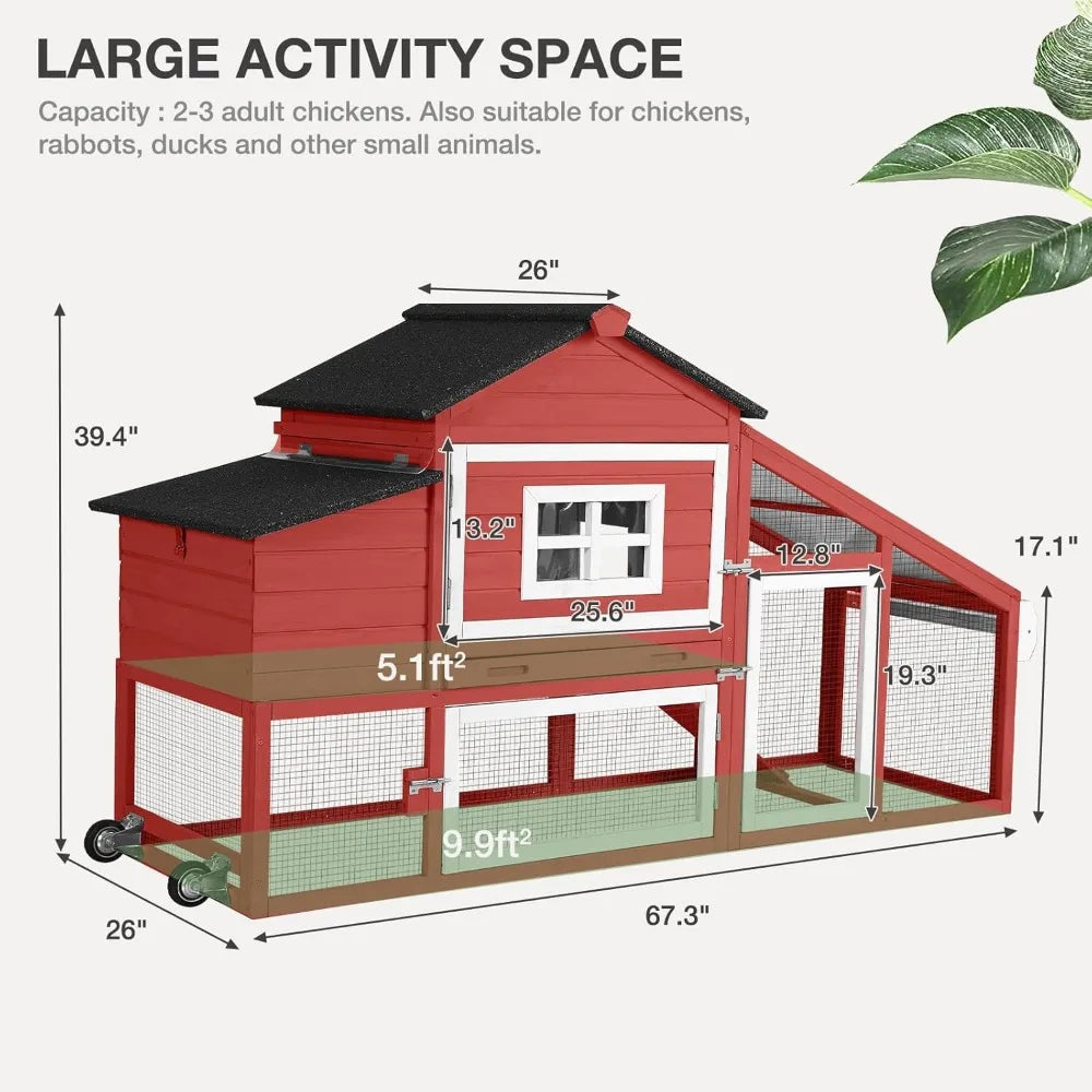 Expandable Chicken Coop