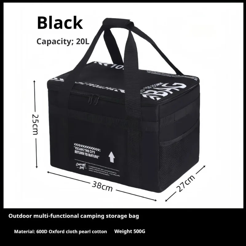Multifunctional Camping Storage Box