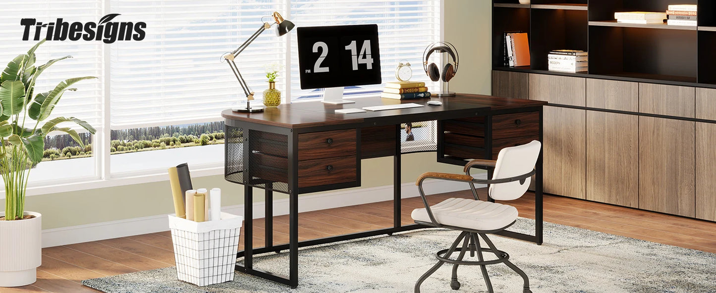 Executive Computer Desk
